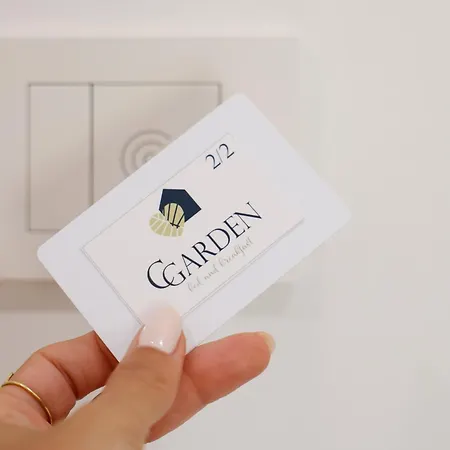 Bed & Breakfast Cgarden 3*